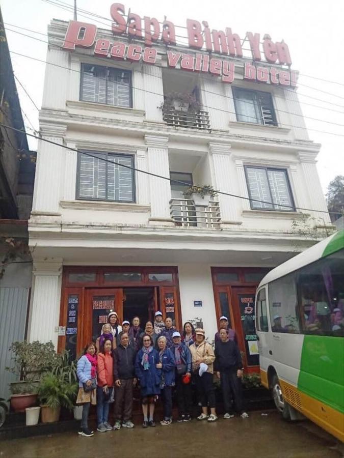 Sapa Peace Valley Hotel Eksteriør billede