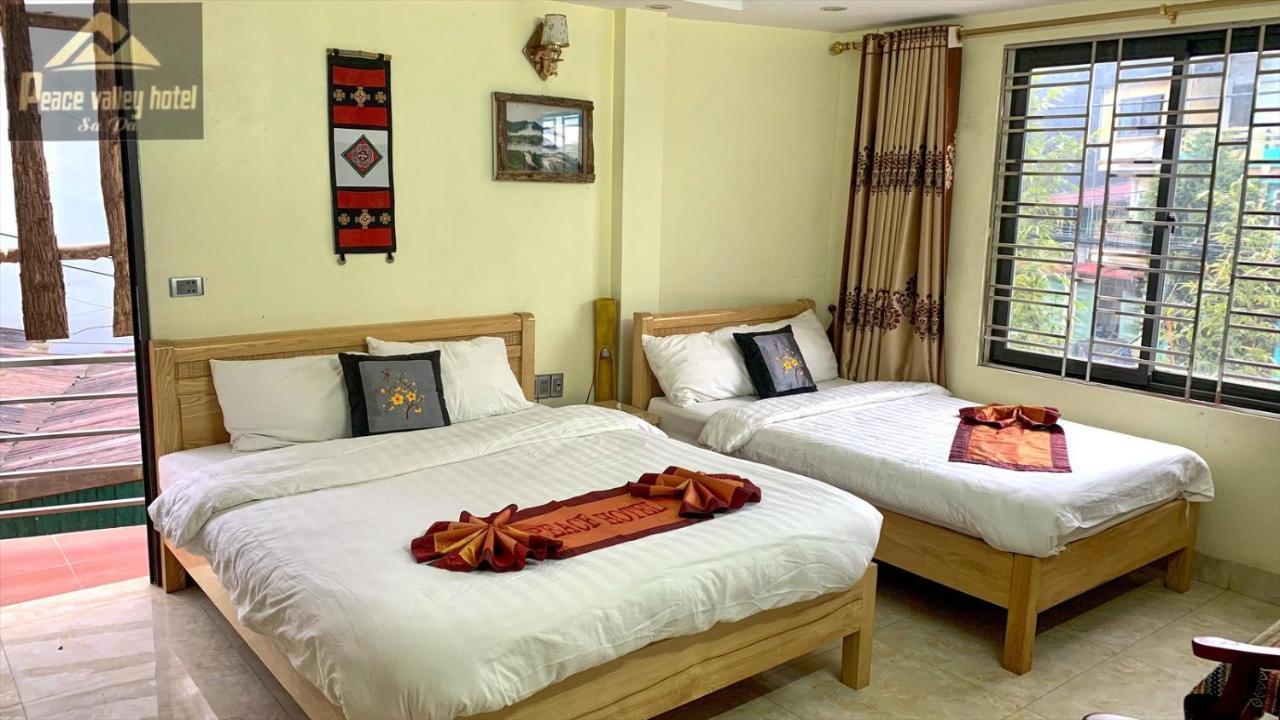 Sapa Peace Valley Hotel Eksteriør billede