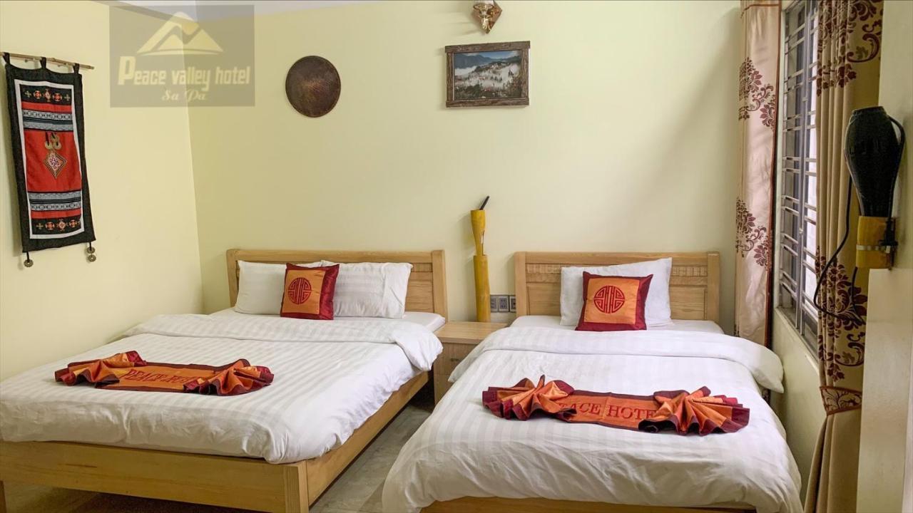 Sapa Peace Valley Hotel Eksteriør billede