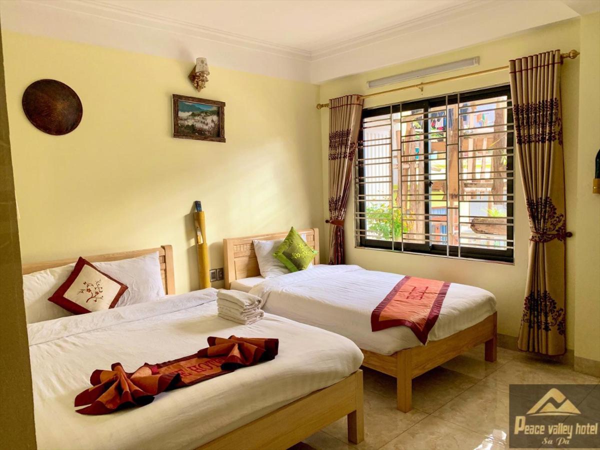 Sapa Peace Valley Hotel Eksteriør billede