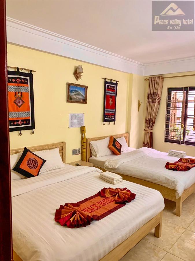 Sapa Peace Valley Hotel Eksteriør billede
