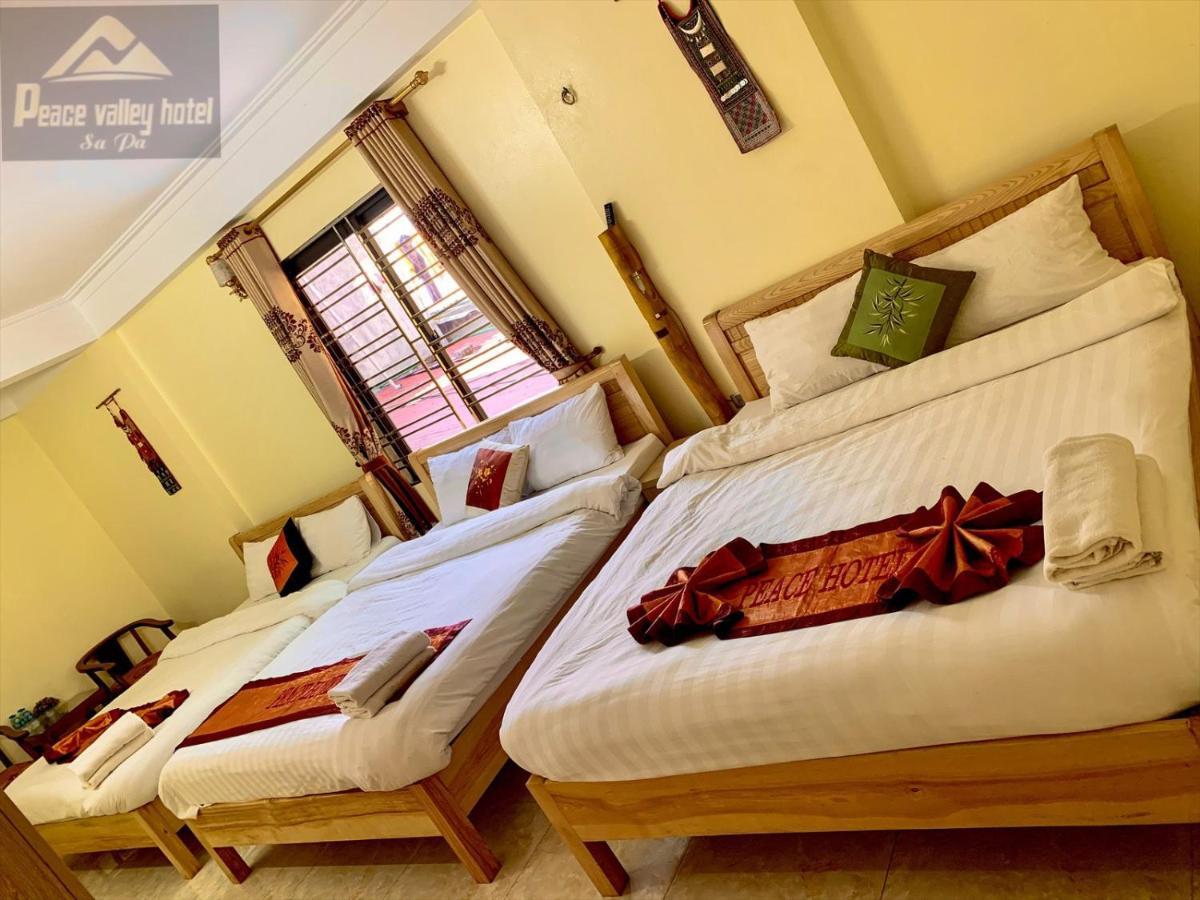 Sapa Peace Valley Hotel Eksteriør billede
