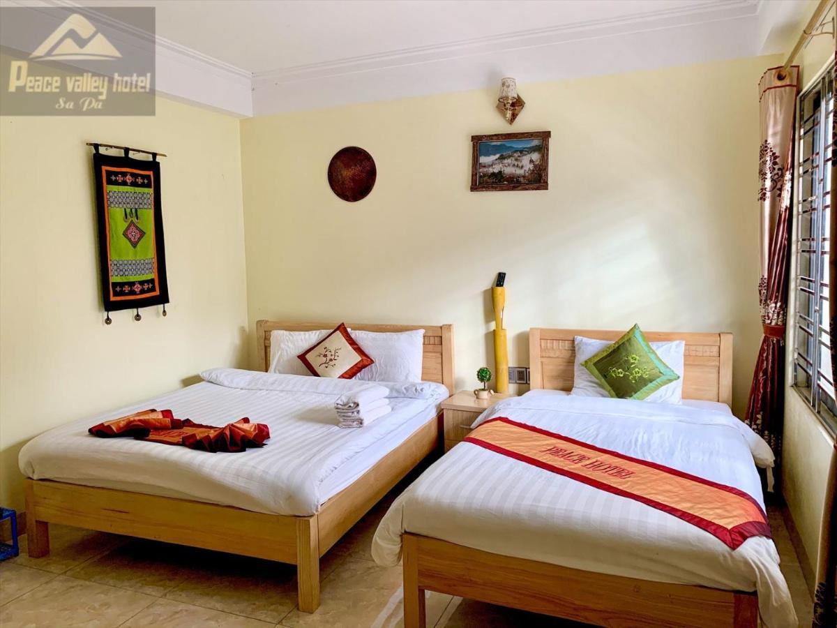 Sapa Peace Valley Hotel Eksteriør billede
