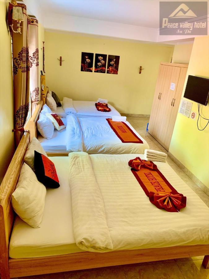 Sapa Peace Valley Hotel Eksteriør billede