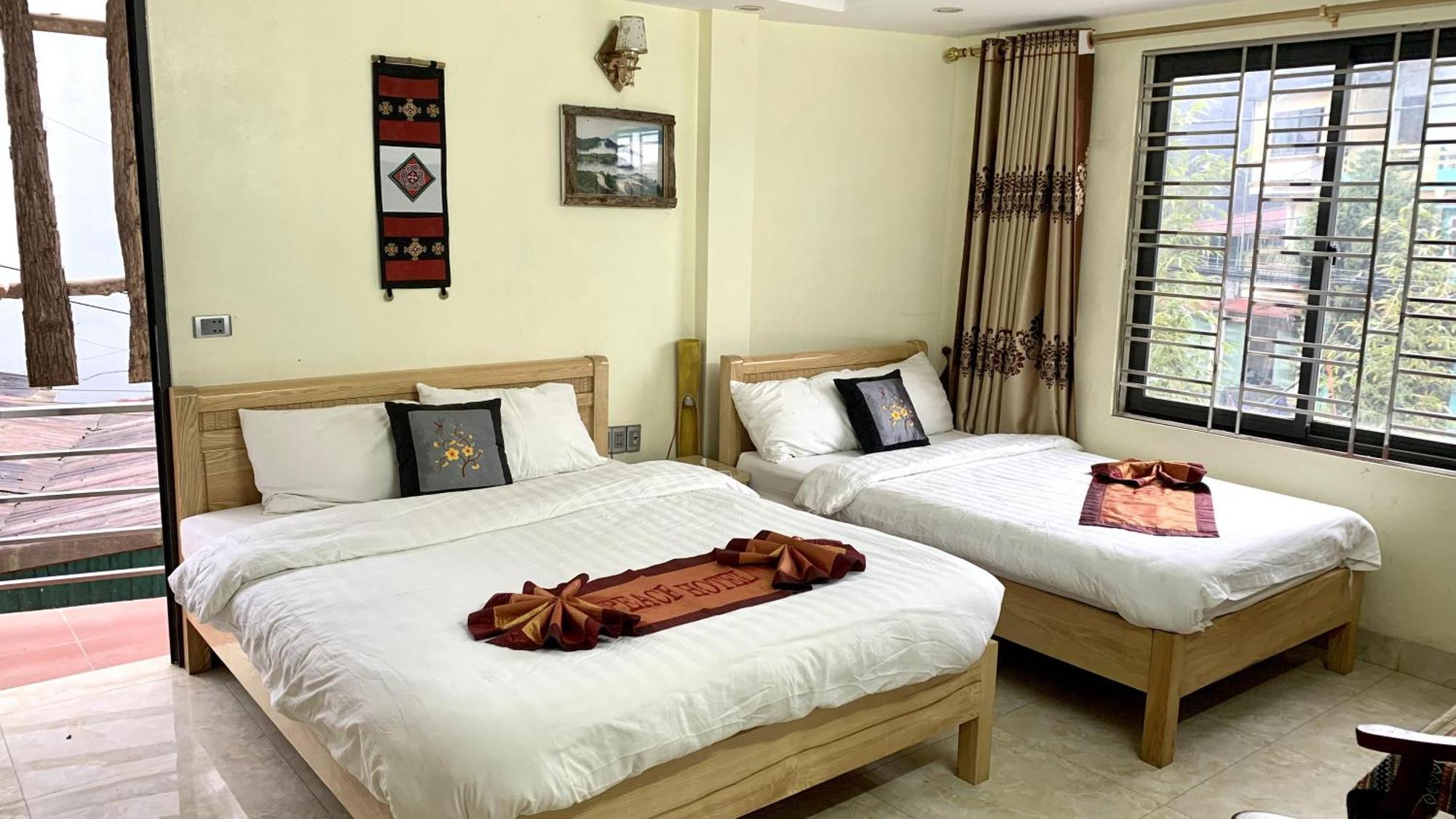 Sapa Peace Valley Hotel Eksteriør billede